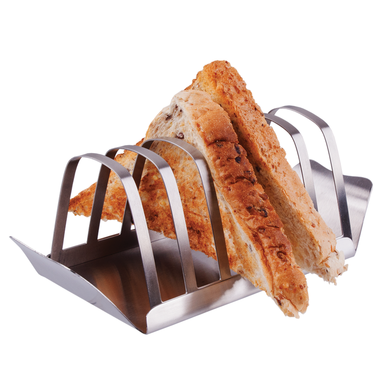 APPETITO Stainless Steel Toast Rack W/ Tray