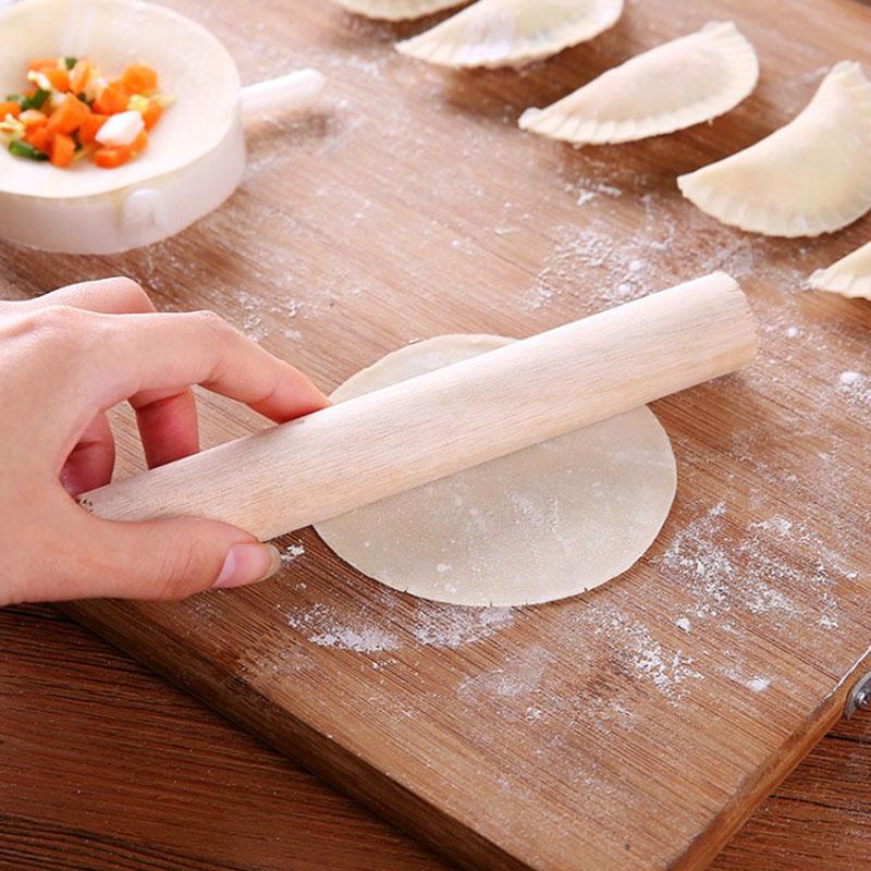 Dumpling Hand Roling Pin Avanti Dumpling Rolling Pin - 25cm / 2cm Diameter – STEEL & GLASS