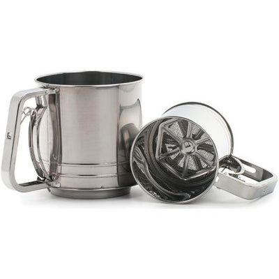 Avanti Stainless Steel Flour Sifter - 5 Cup