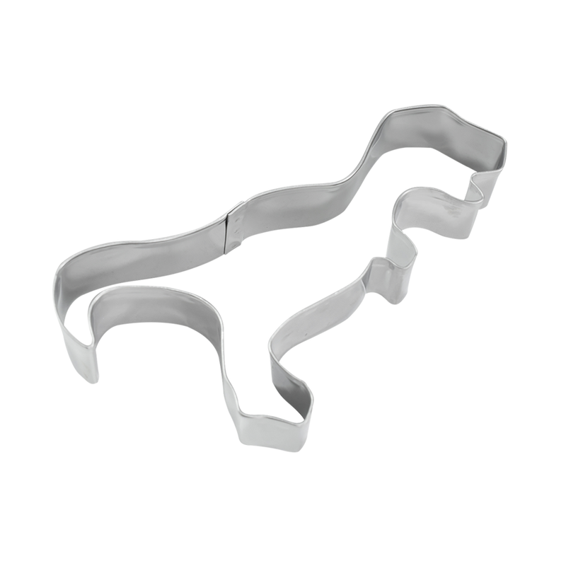 R&M - STAINLESS STEEL DINOSAUR COOKIE CUTTER SET 3
