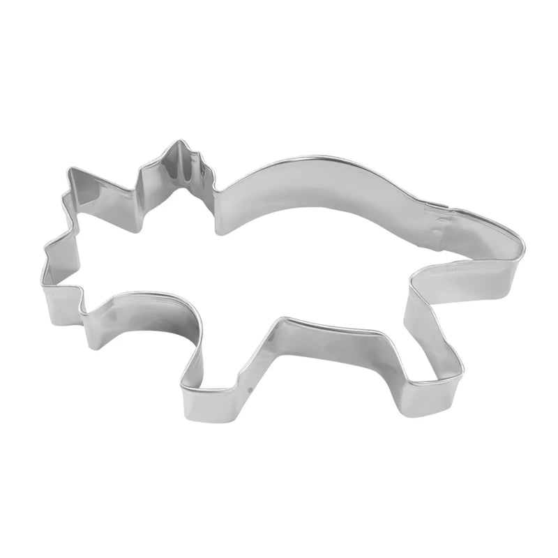 R&M - STAINLESS STEEL DINOSAUR COOKIE CUTTER SET 3