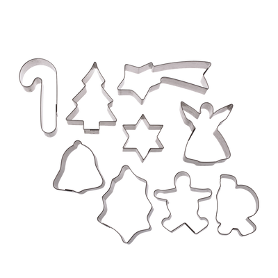 D.line - Xmas Cookie Cutters Set of 9