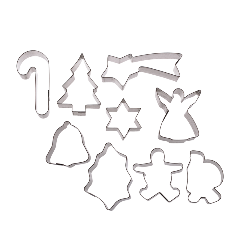 D.line - Xmas Cookie Cutters Set of 9