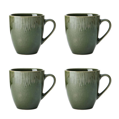 Mikasa Jardin Stoneware 420ml Mug Set of 4