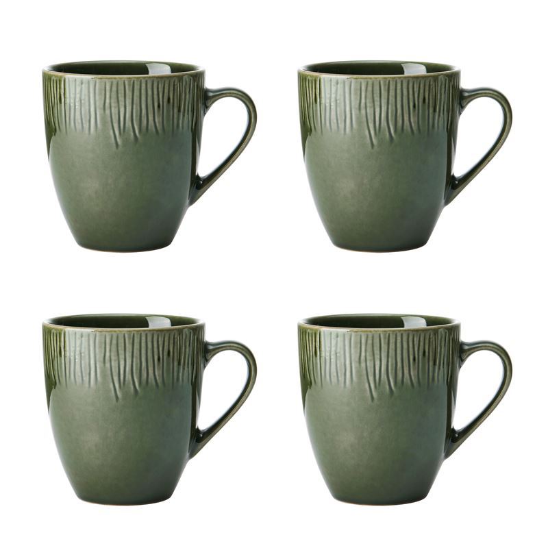 Mikasa Jardin Stoneware 420ml Mug Set of 4