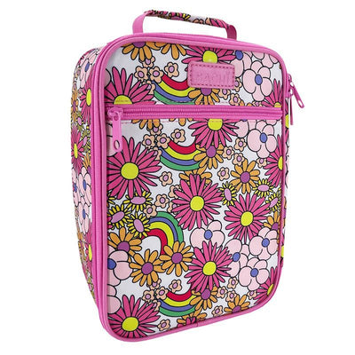 Sachi Insulated Junior Lunch Bag - FLOWER POWER