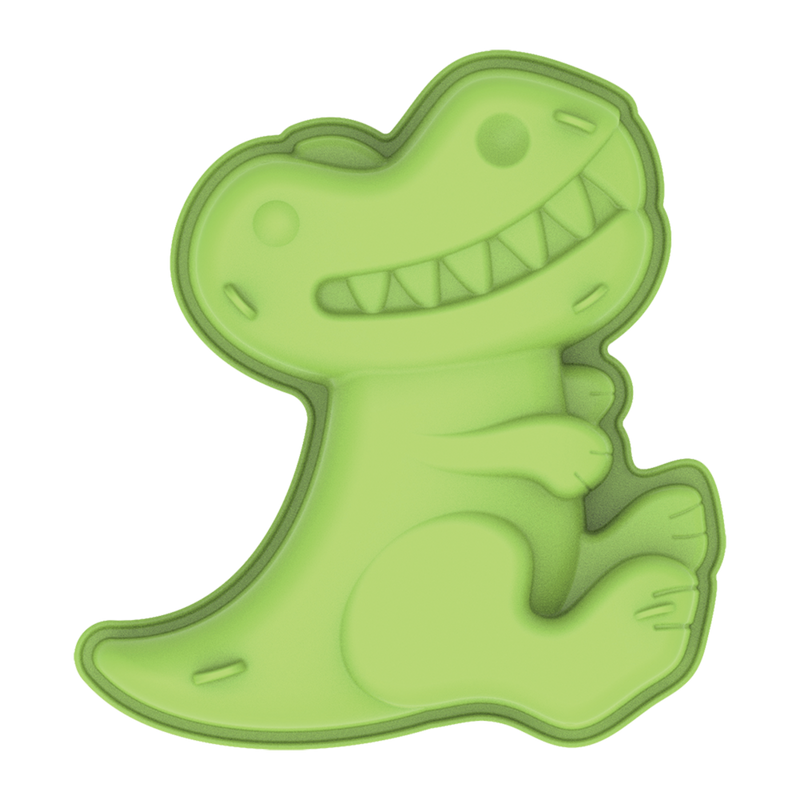 Daily Bake - Silicone Dinosaur Cake Mould - Green