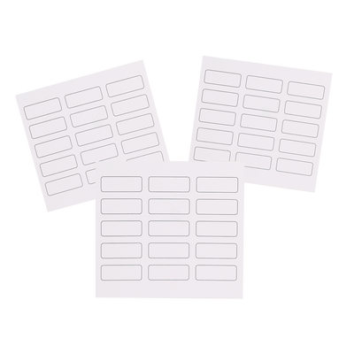Appetito Blank Kitchen Labels Pack 45