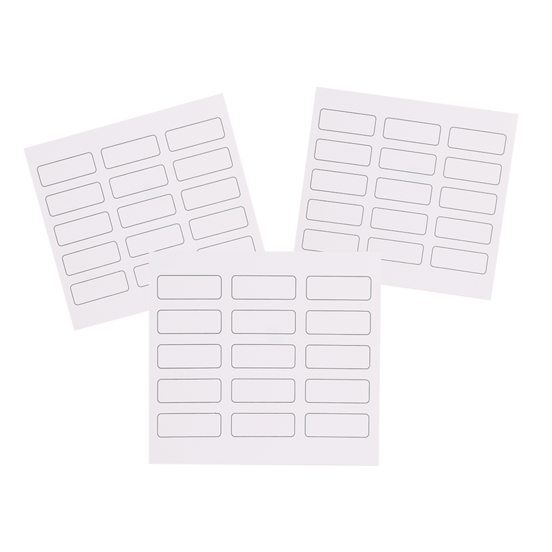 Appetito Blank Kitchen Labels Pack 45