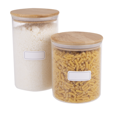 Appetito Blank Kitchen Labels Pack 45