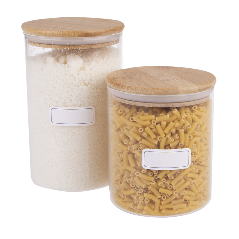 Appetito Blank Kitchen Labels Pack 45