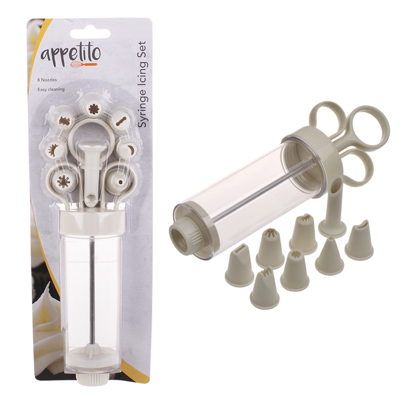 Appetito - Syringe Icing Set