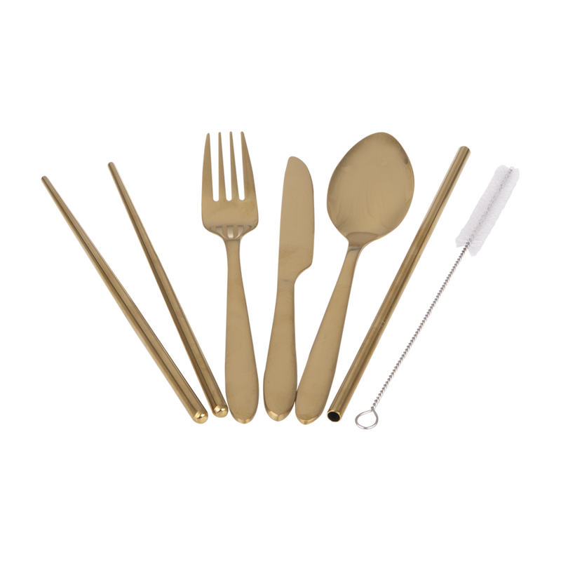 Appetito - 6 Piece Stainless Steel Traveller&