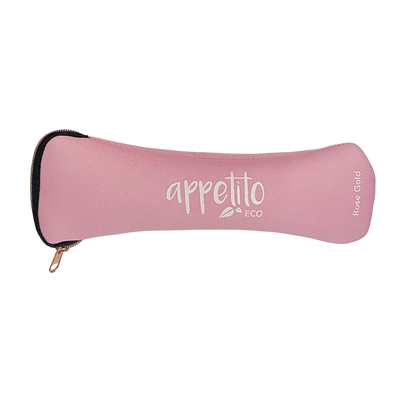 Appetito - 6 Piece Stainless Steel Traveller's Cutlery Set