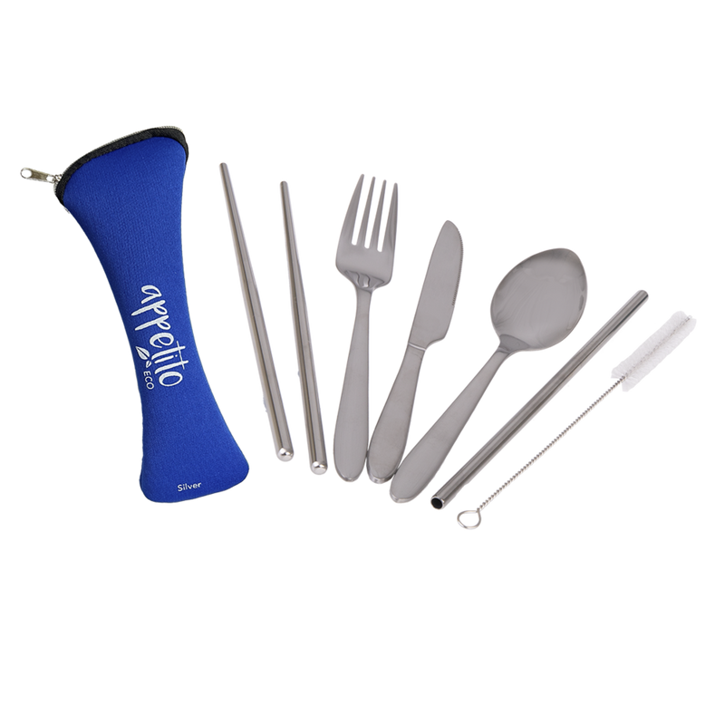 Appetito - 6 Piece Stainless Steel Traveller&