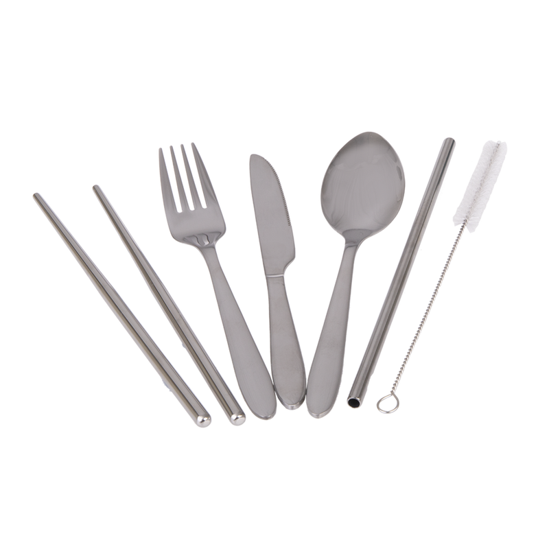 Appetito - 6 Piece Stainless Steel Traveller&