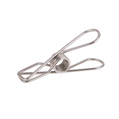 D.Line -  Stainless Steel Wire Pegs In Hemp Bag Pack 36