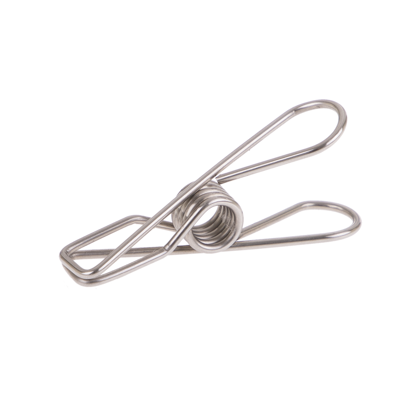 D.Line -  Stainless Steel Wire Pegs In Hemp Bag Pack 36