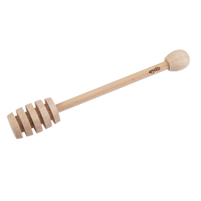 Appetito Wood Honey Dipper