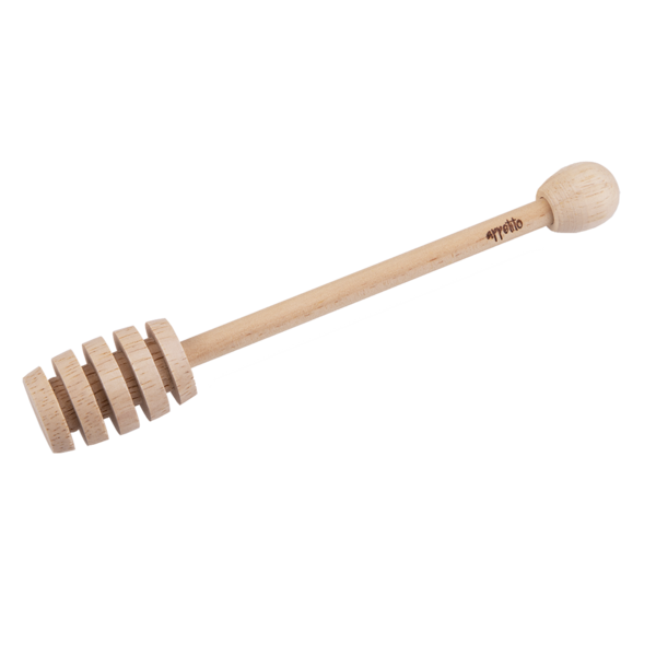 Appetito Wood Honey Dipper