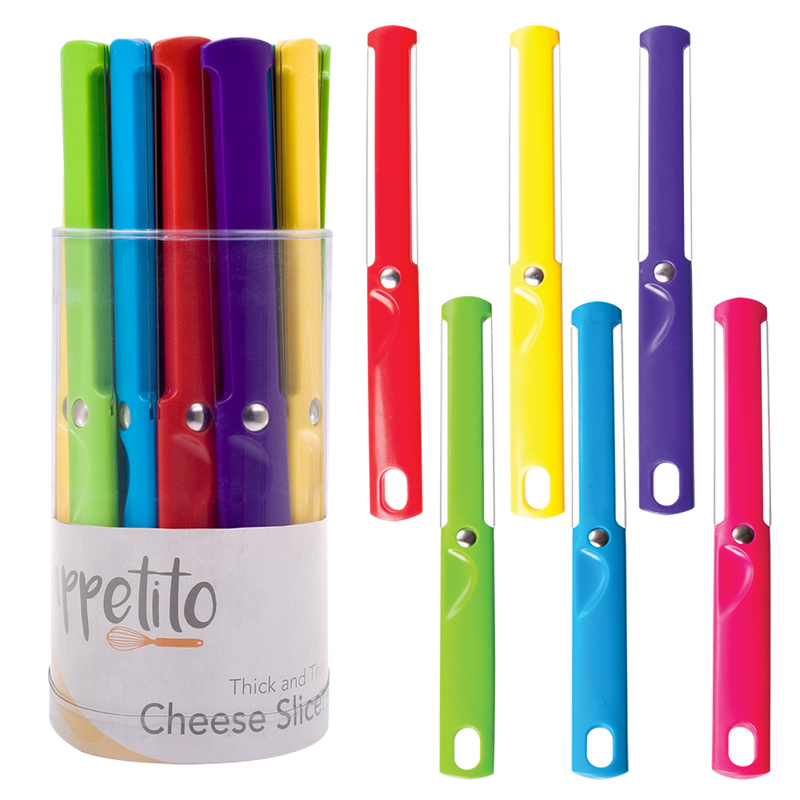 Appetito Cheese Slicer Thick & Thin