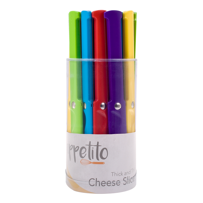 Appetito Cheese Slicer Thick & Thin