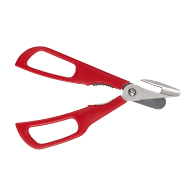 Edge Design Seafood Shears detachable - Red