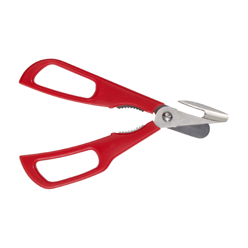 Edge Design Seafood Shears detachable - Red