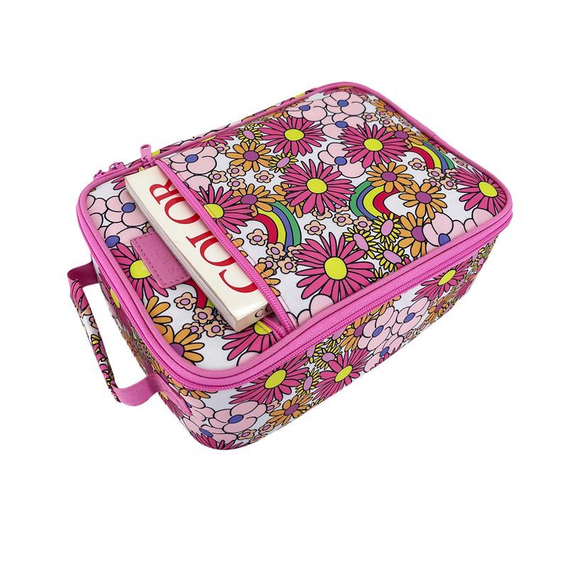 Sachi Insulated Junior Lunch Bag - FLOWER POWER