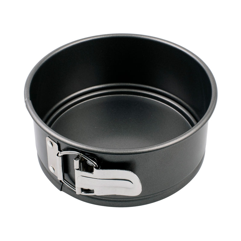 Bakemaster - Springform Round Cake Pan 15 X 6cm / 6" - Non-Stick Carbon Steel