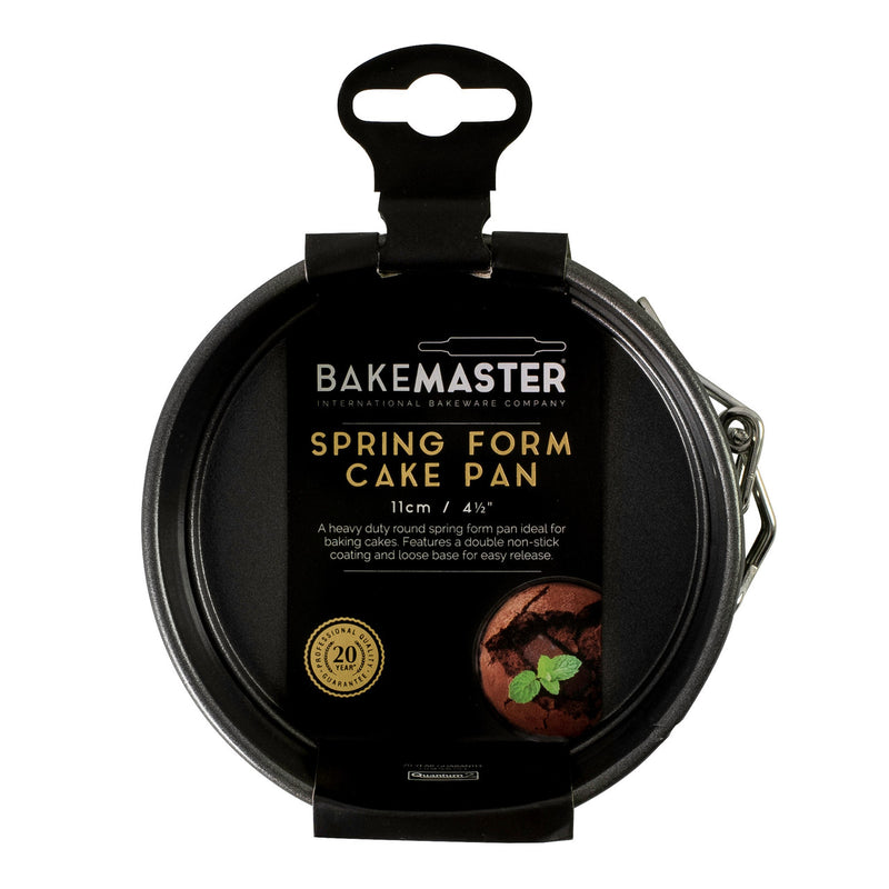 Bakemaster - Springform Round Cake Pan 11x3.5cm Non-stick