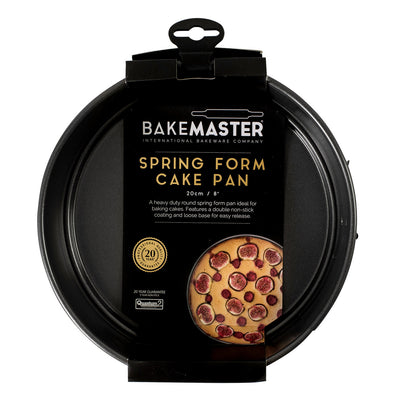 Bakemaster - Springform Round Cake Pan 20x6cm Non-stick