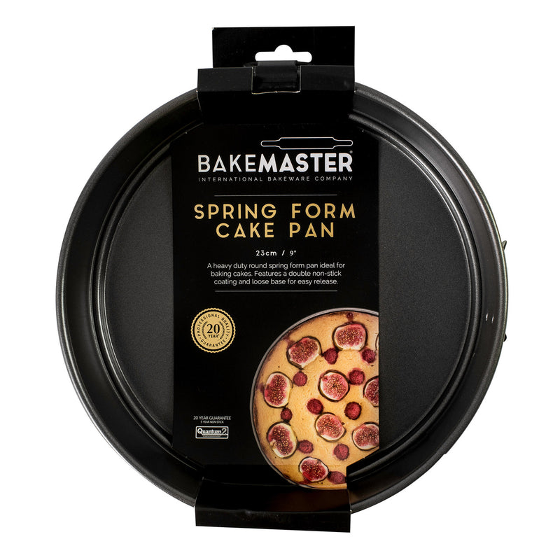 Bakemaster - Springform Round Cake Pan 23x6cm Non-stick