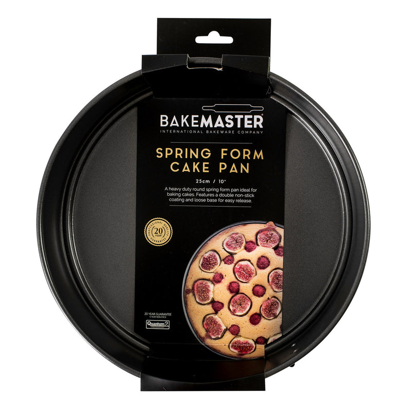 Bakemaster - Springform Round Cake Pan 25x6cm Non-stick