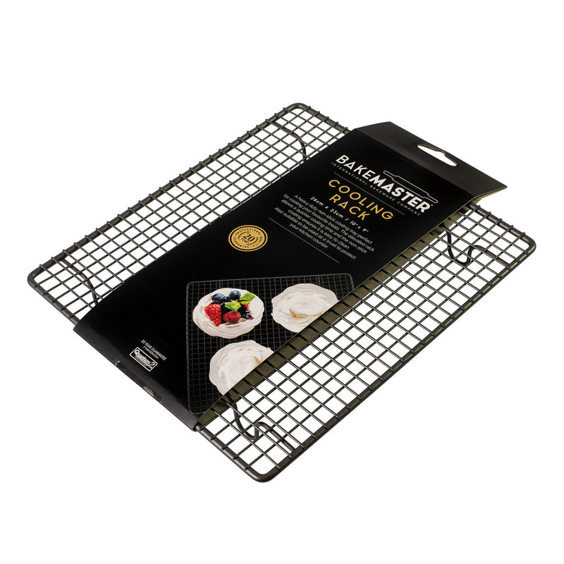 Bakemaster - Cooling Rack , 25 x 23cm - Non-stick