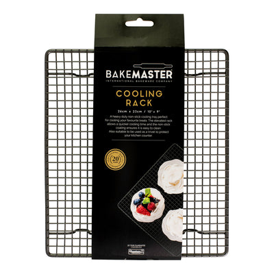 Bakemaster - Cooling Rack , 25 x 23cm - Non-stick