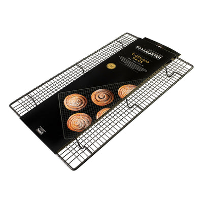 Bakemaster - Cooling Rack , 46 x 25cm - Non-stick