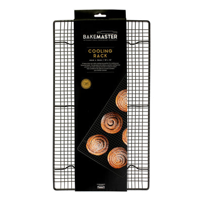 Bakemaster - Cooling Rack , 46 x 25cm - Non-stick
