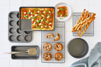 Bakemaster - Cooling Rack , 46 x 25cm - Non-stick