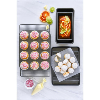 Bakemaster - Cooling Rack , 46 x 25cm - Non-stick