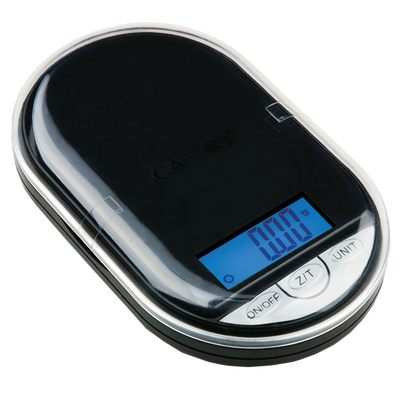 Acurite - Pocket Digital Scale 0.02G/200G - Black