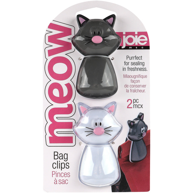 Joie Meow Bag Clips - 2 Piece Set