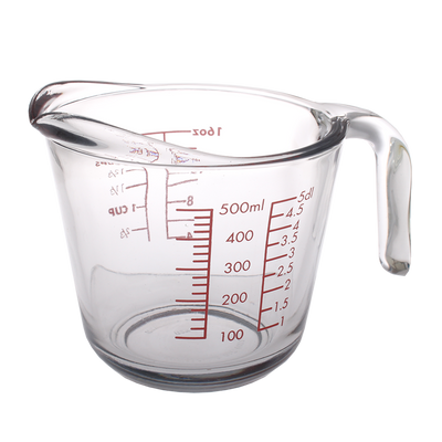 Kitchen Classic - Glass Measure Jug 2 Cup/500ml