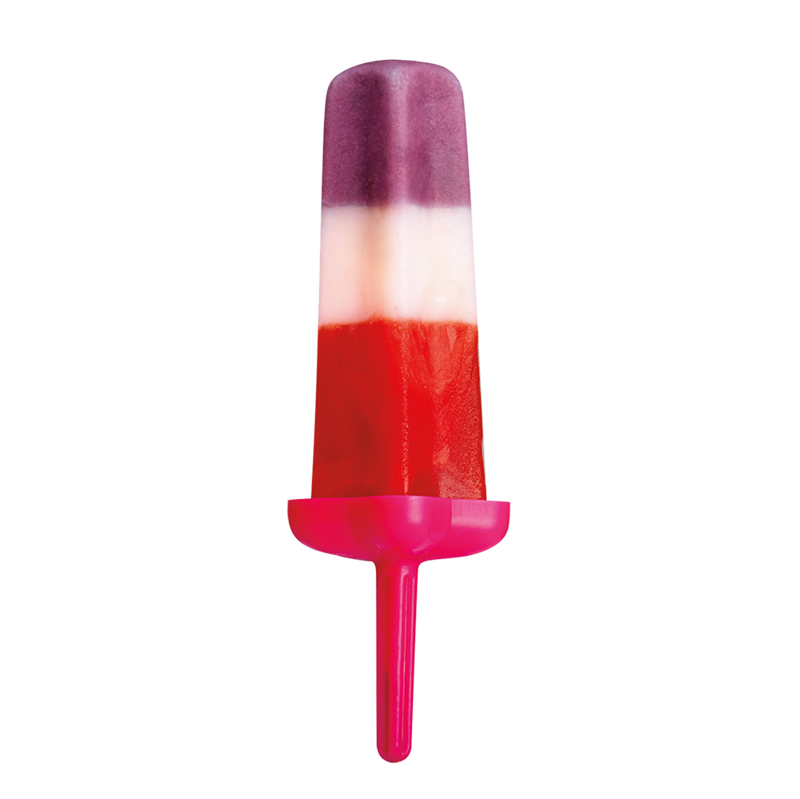 Appetito Star Ice Pop Mould Set of 6