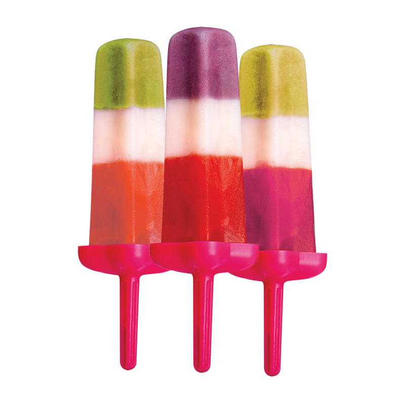 Appetito Star Ice Pop Mould Set of 6