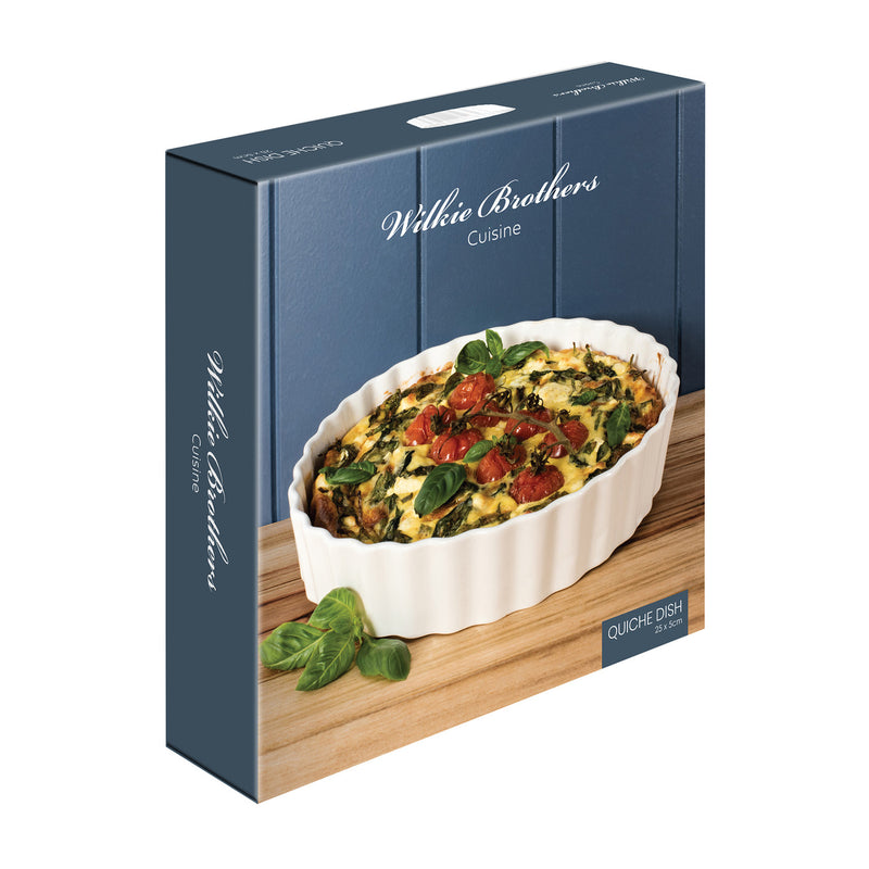 Wilkie Brothers Deep Quiche Dish, 25cm