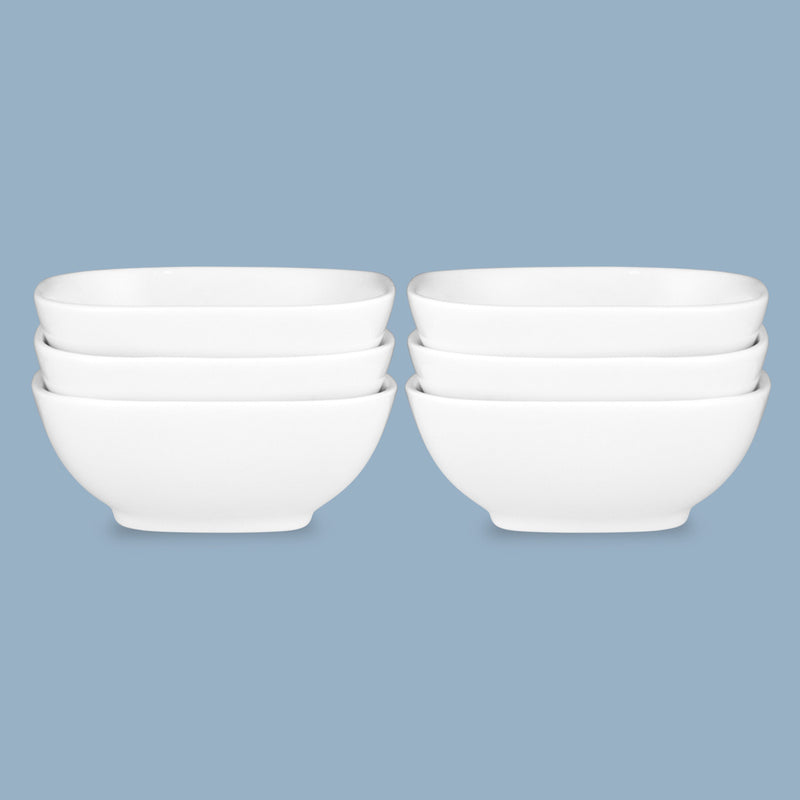 Wilkie Brothers Square Bowl Set of 6, 10cm