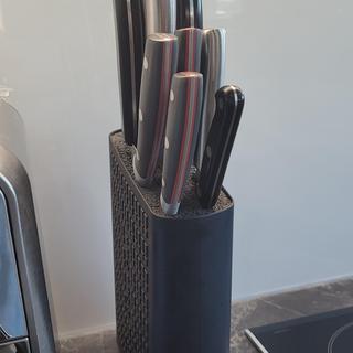 SCANPAN SPECTRUM Knife Block Black