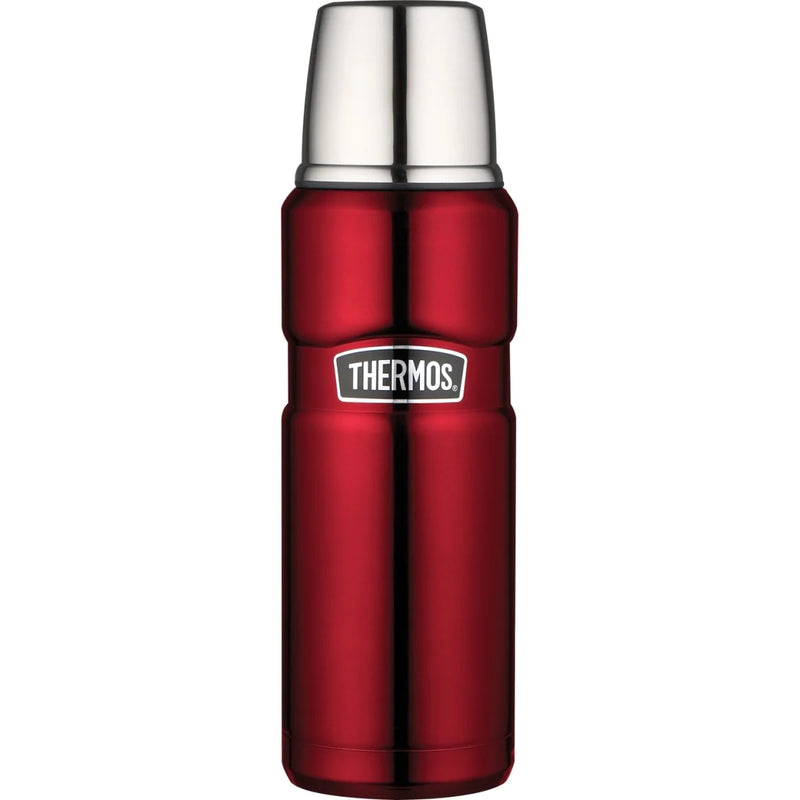 Thermos - Stainless King™ Stainless Steel Vacuum Insulated Flask 470ml Red