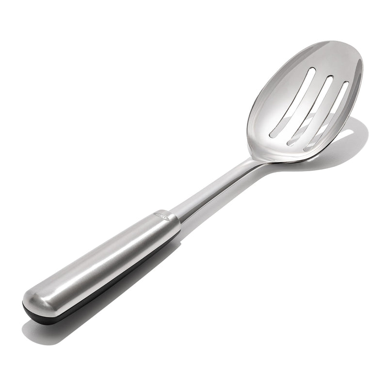 Oxo - Steel Slotted Cooking Spoon